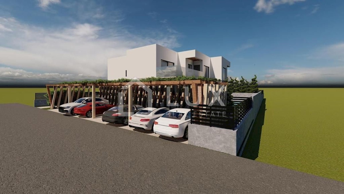 POREČ - stanovanje 96m2 z jacuzzijem, novogradnja