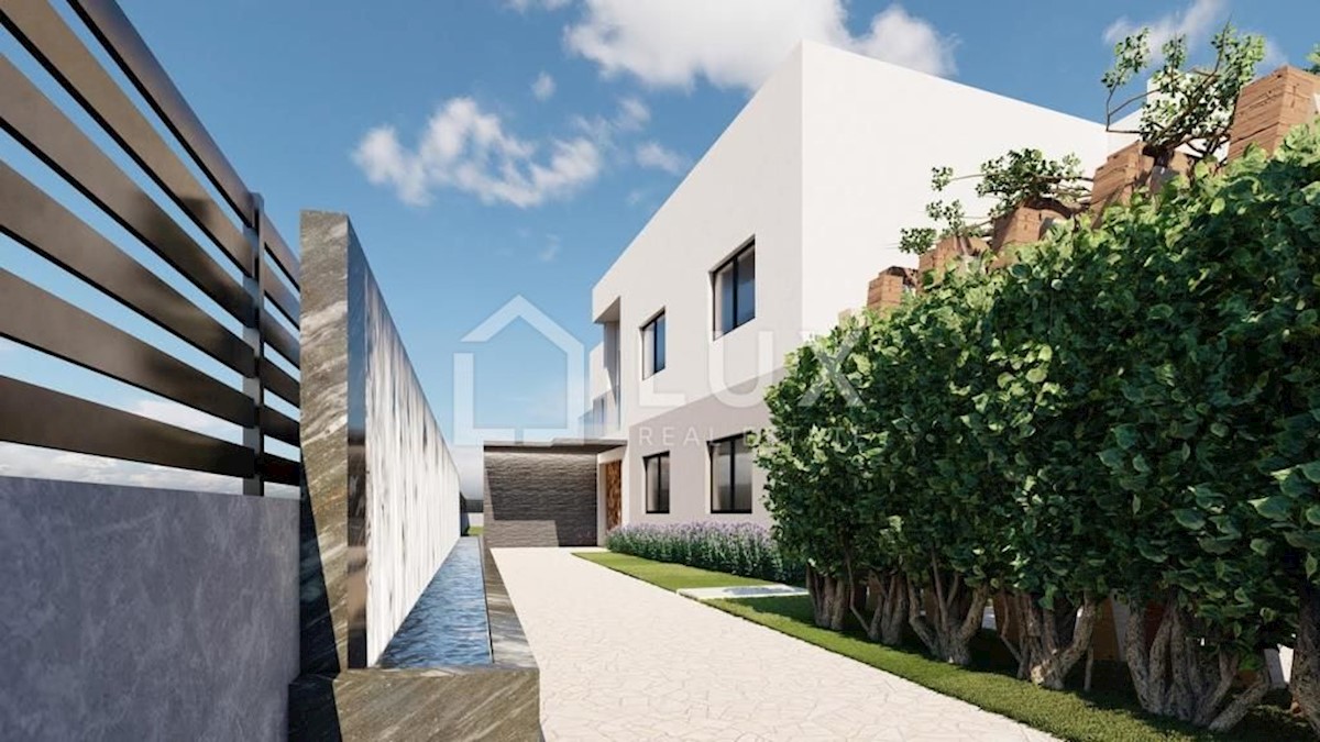 POREČ - stanovanje 96m2 z jacuzzijem, novogradnja