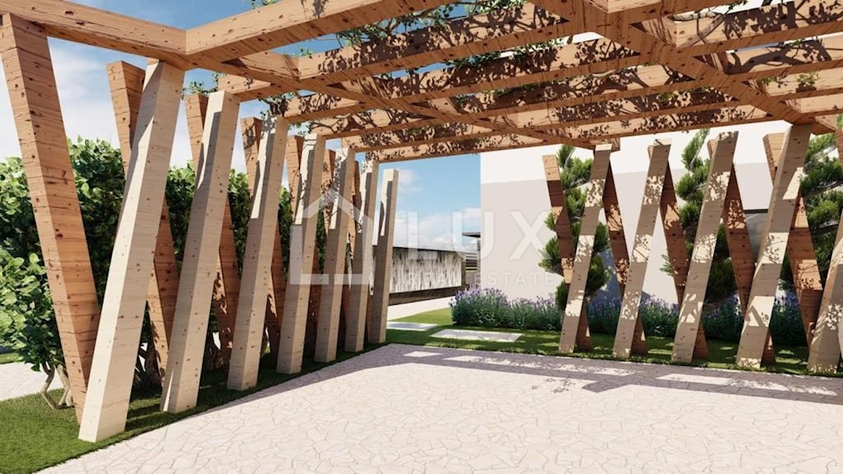 POREČ - stanovanje 96m2 z jacuzzijem, novogradnja