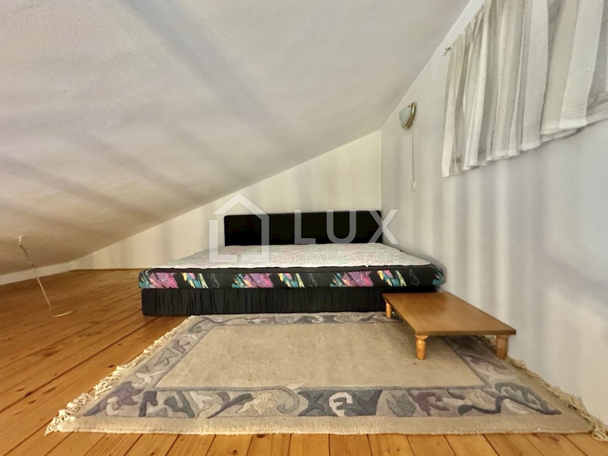 CRIKVENICA - dvosobni apartma 42m2, pogled na morje