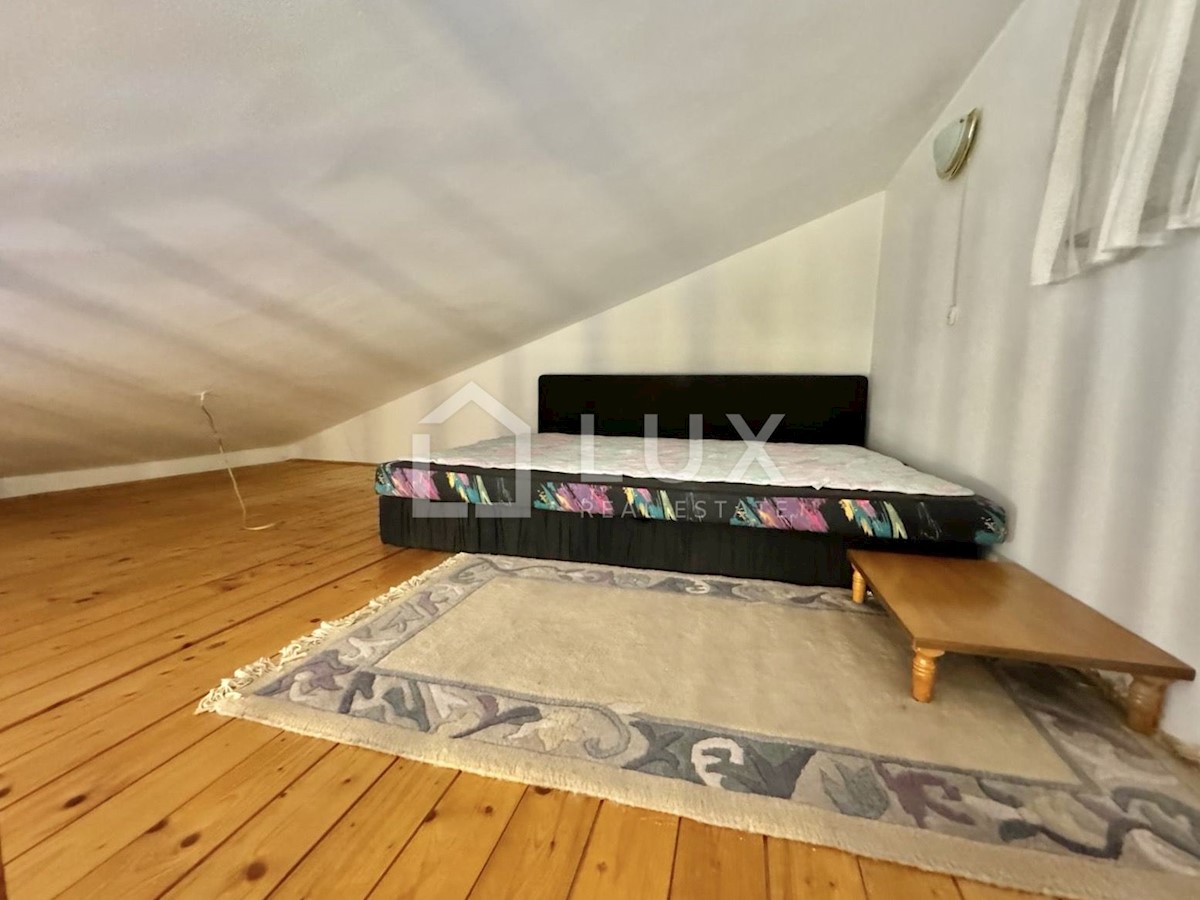 CRIKVENICA - dvosobni apartma 42m2, pogled na morje