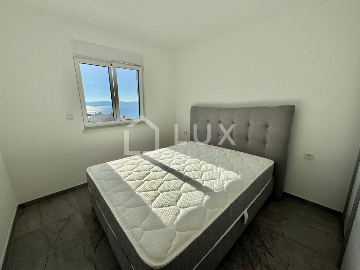 CRIKVENICA - stanovanje 62m2, opremljeno, novogradnja