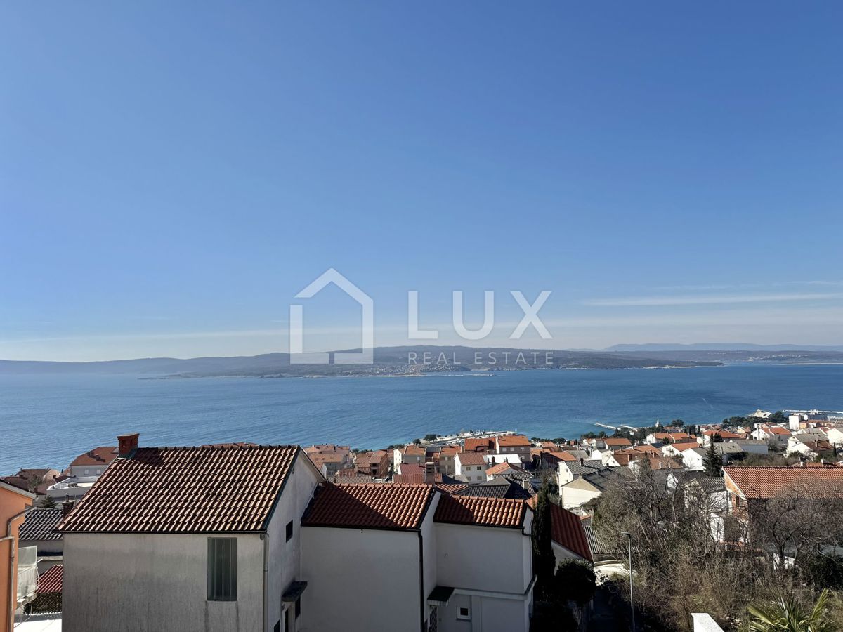 CRIKVENICA - stanovanje 62m2, opremljeno, novogradnja