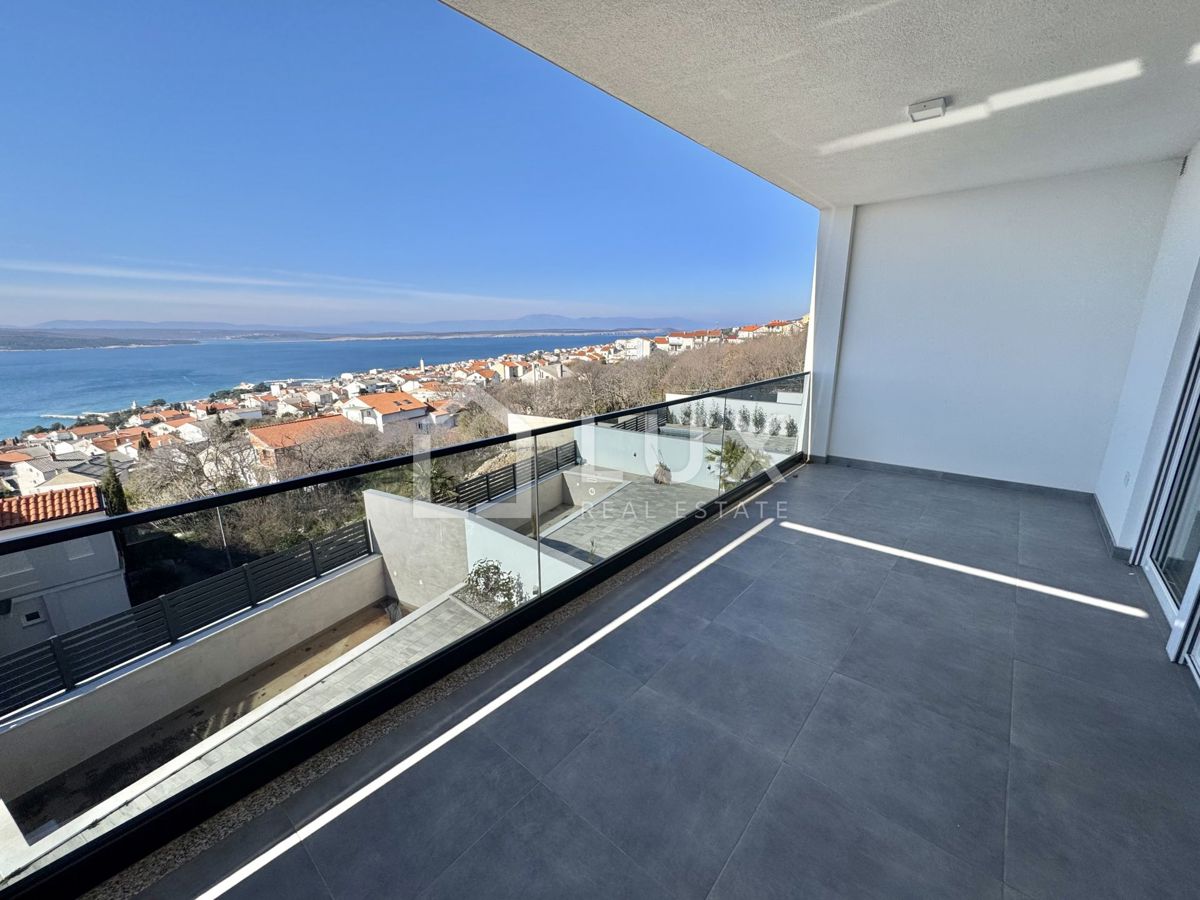 CRIKVENICA - stanovanje 62m2, opremljeno, novogradnja