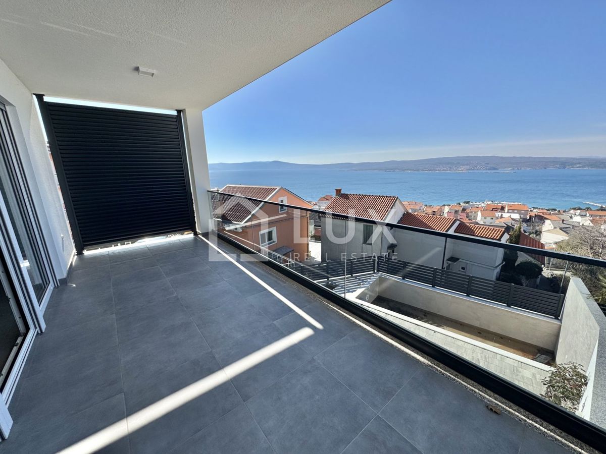 CRIKVENICA - stanovanje 62m2, opremljeno, novogradnja