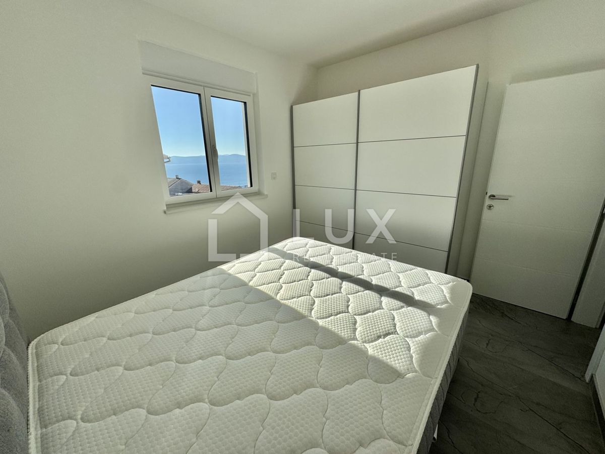 CRIKVENICA - stanovanje 62m2, opremljeno, novogradnja