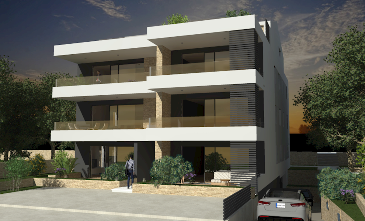 ROVINJ - luksuzen penthouse 400m od morja