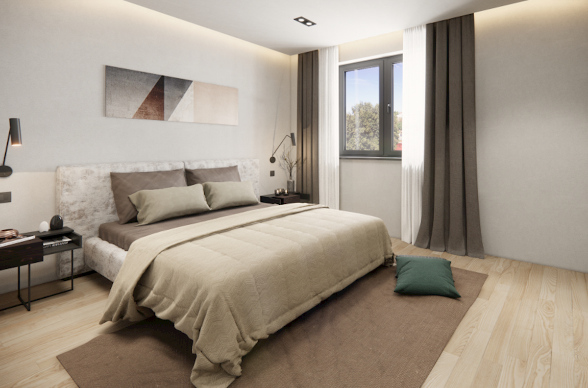 ROVINJ - luksuzen penthouse 400m od morja