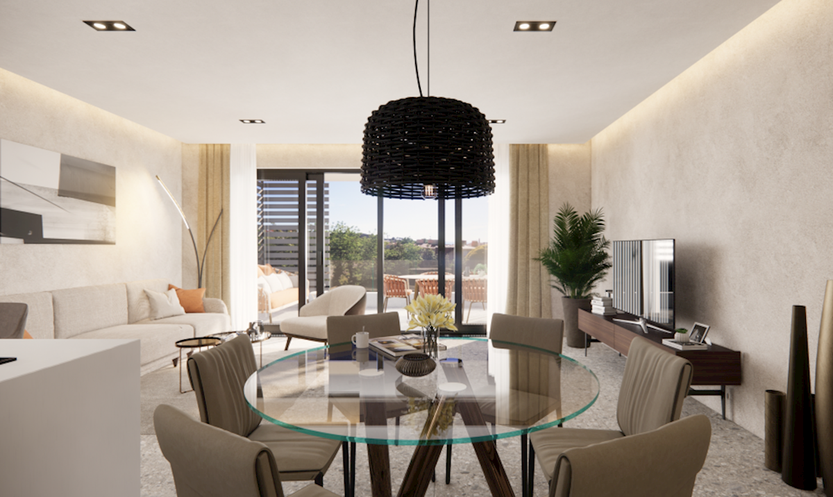 ROVINJ - luksuzen penthouse 400m od morja