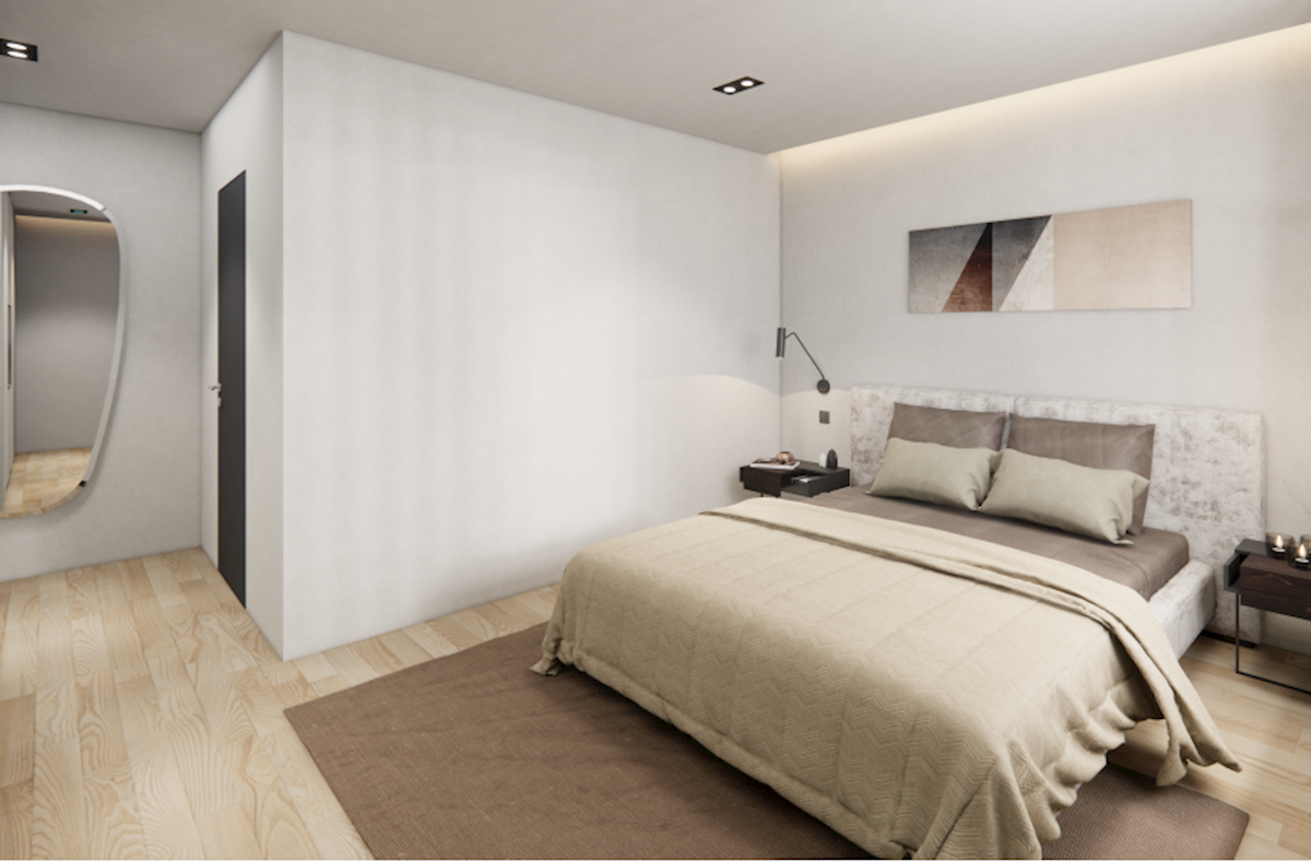 ROVINJ - luksuzen penthouse 400m od morja