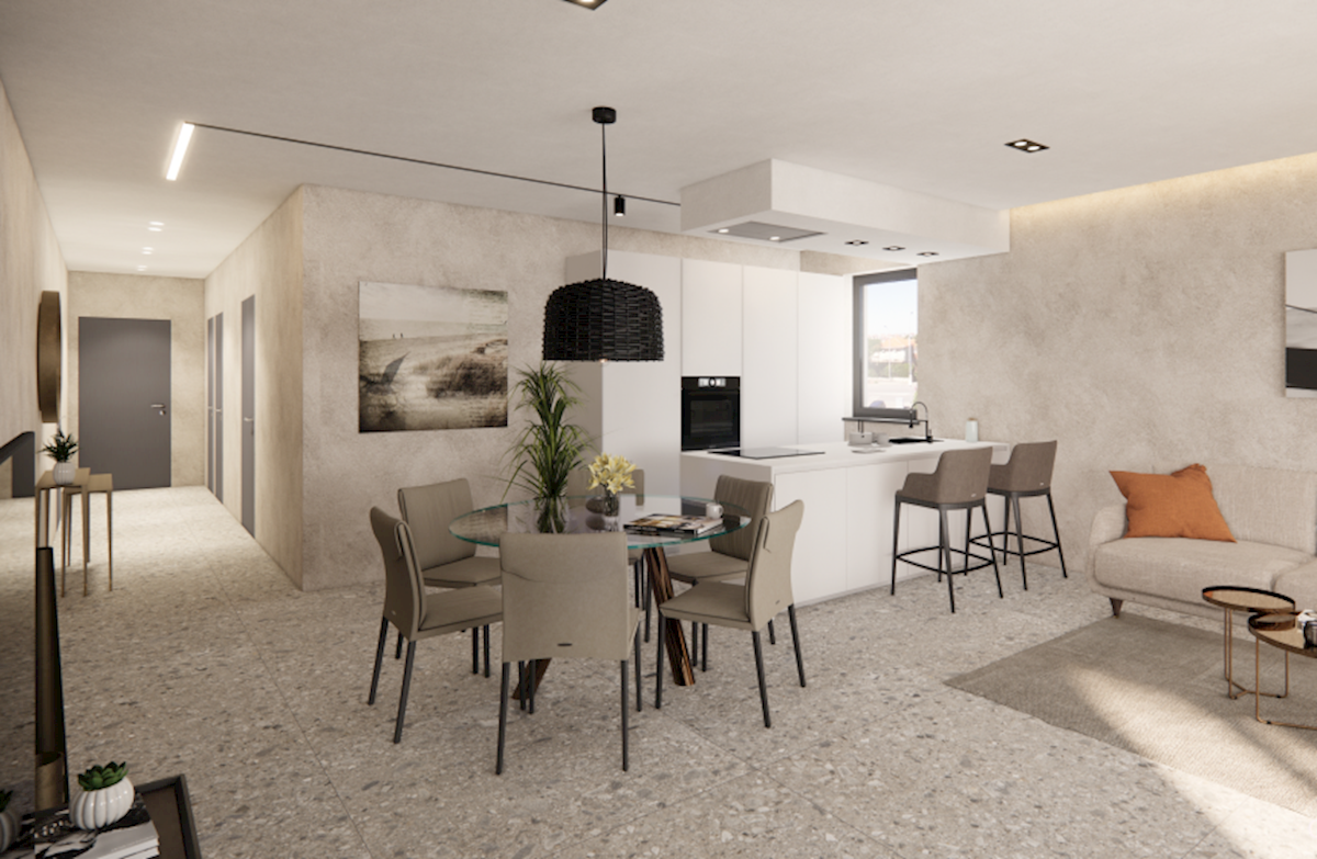 ROVINJ - luksuzen penthouse 400m od morja