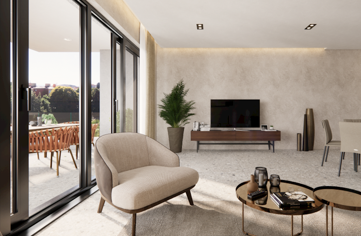 ROVINJ - luksuzen penthouse 400m od morja