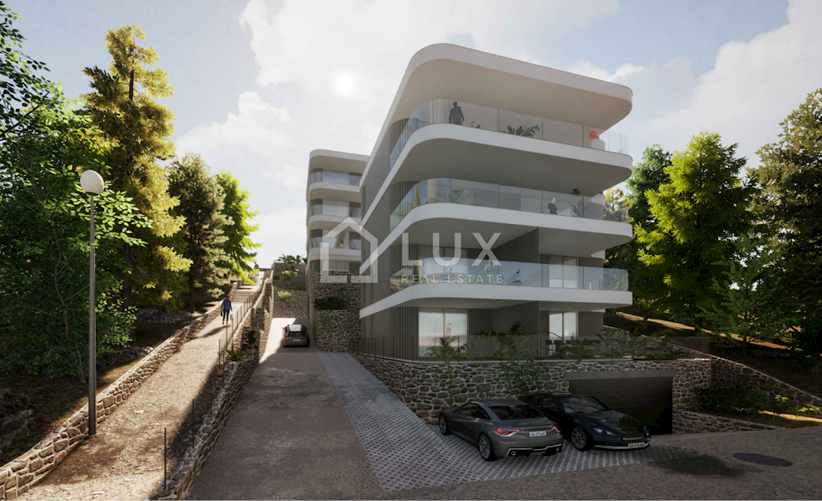 CRIKVENICA - apartma 1s + kopalnica, 1. vrsta do morja