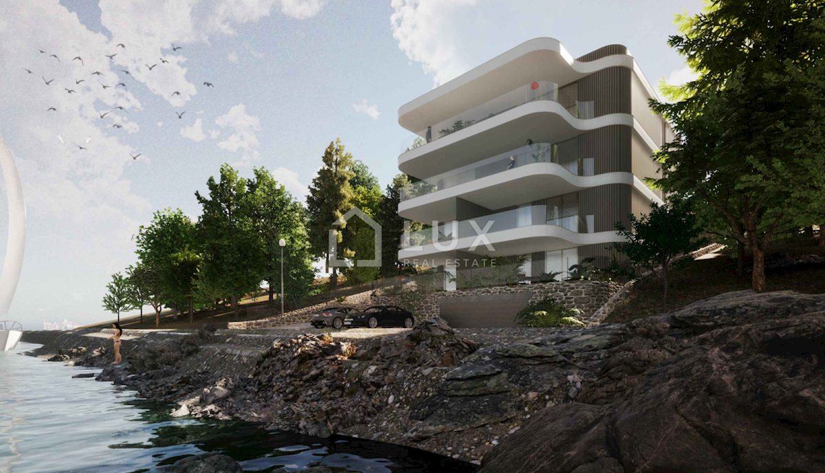 CRIKVENICA - apartma 1s + kopalnica, 1. vrsta do morja