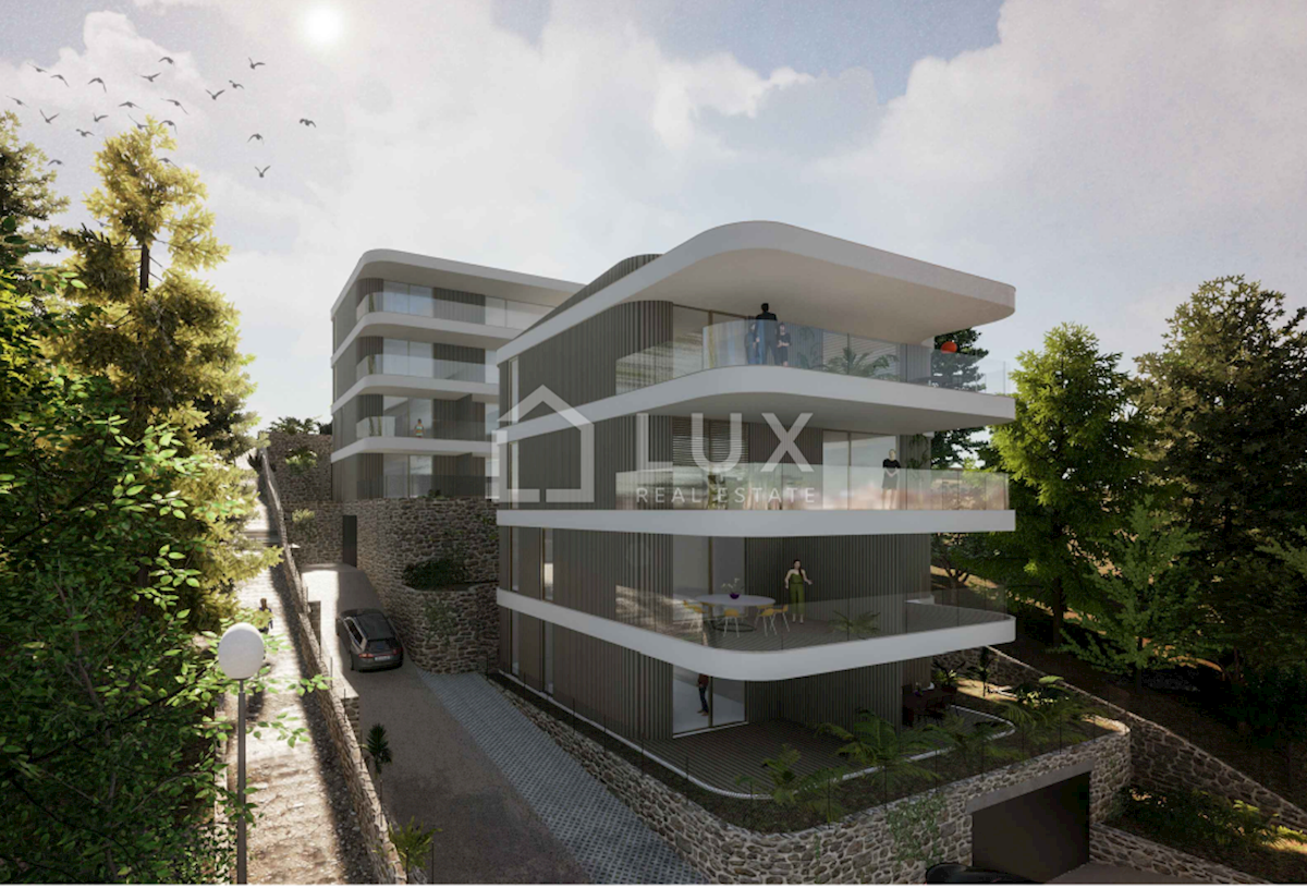 CRIKVENICA - apartma 1s + kopalnica, 1. vrsta do morja