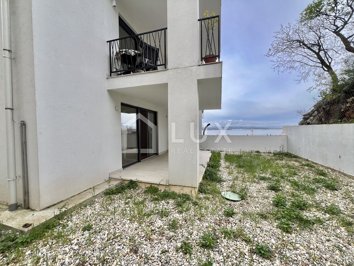 CRIKVENICA - 2s + kopalnica, pritličje, novogradnja