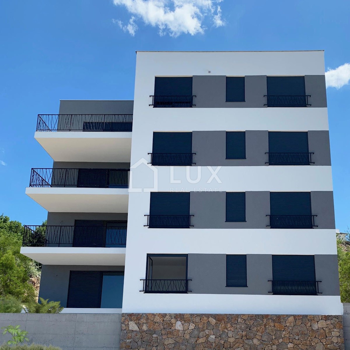 CRIKVENICA - 2s + kopalnica, pritličje, novogradnja