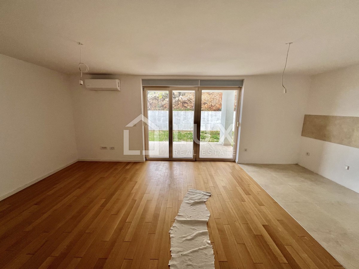 CRIKVENICA - 2s + kopalnica, pritličje, novogradnja