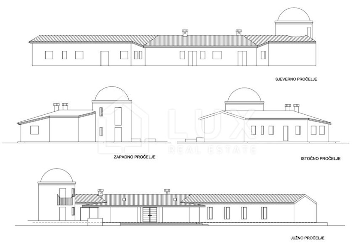 MARČANA - luksuzna vila 374m2 na parceli 8090m2