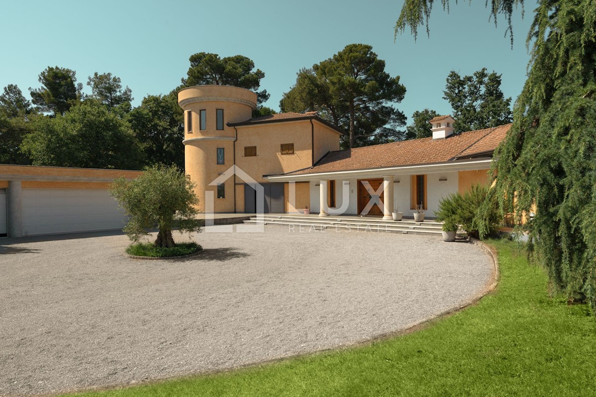 MARČANA - luksuzna vila 374m2 na parceli 8090m2