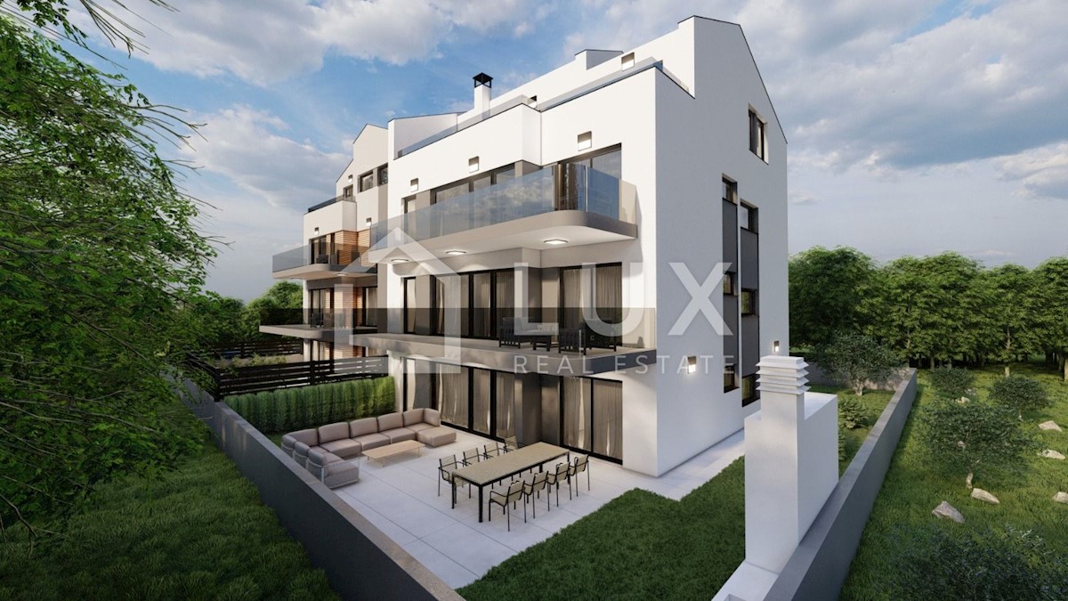 ROVINJ - penthouse 150m2, novogradnja