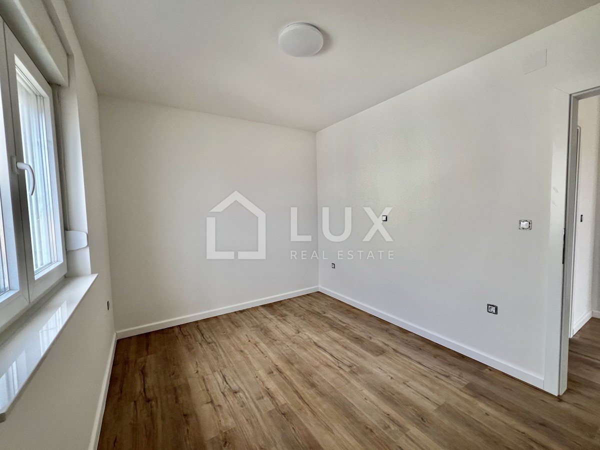 CRIKVENICA - novogradnja, apartma 122m2, pogled na morje