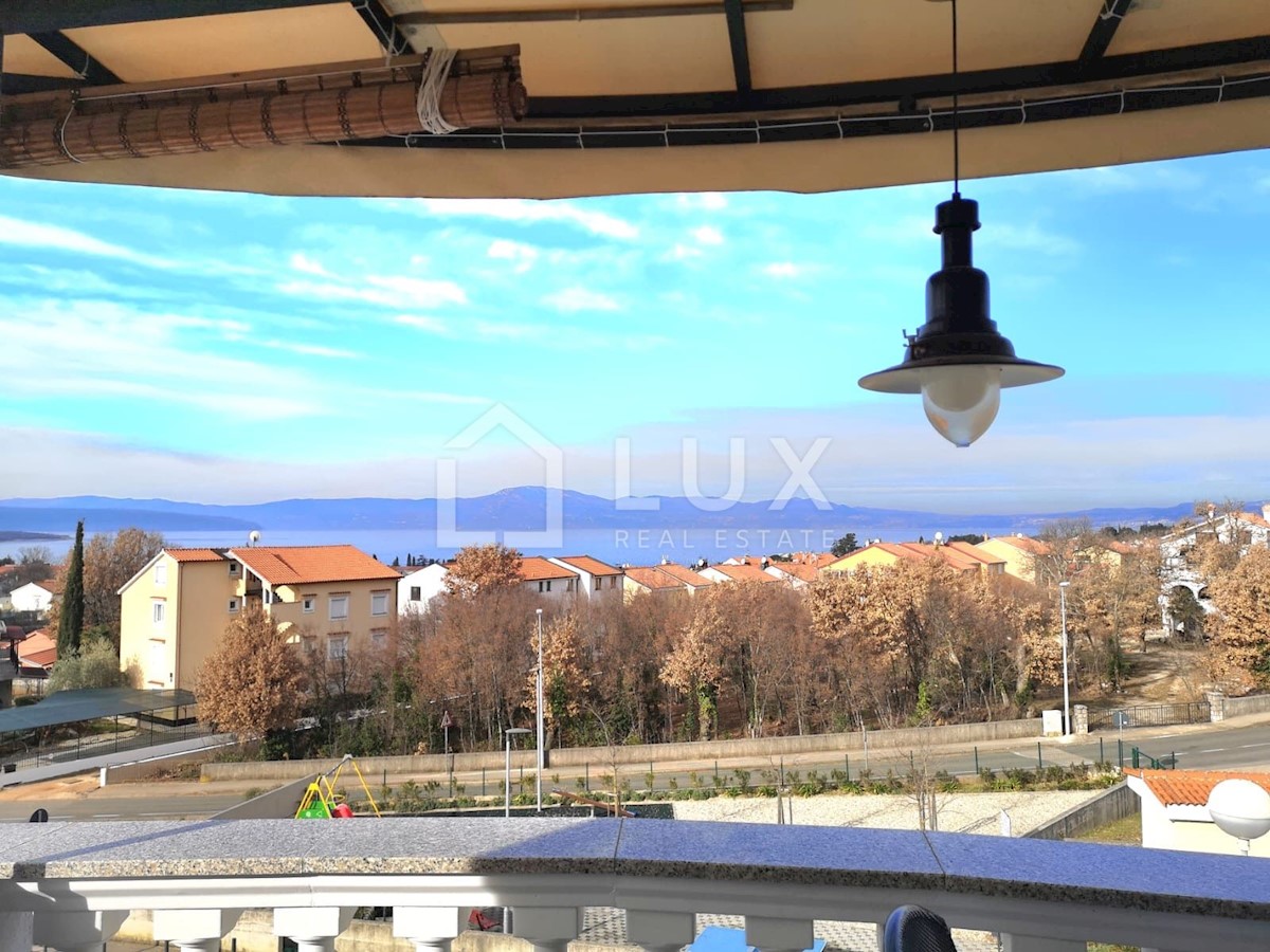 MALINSKA - dvoetažni apartma 110m2