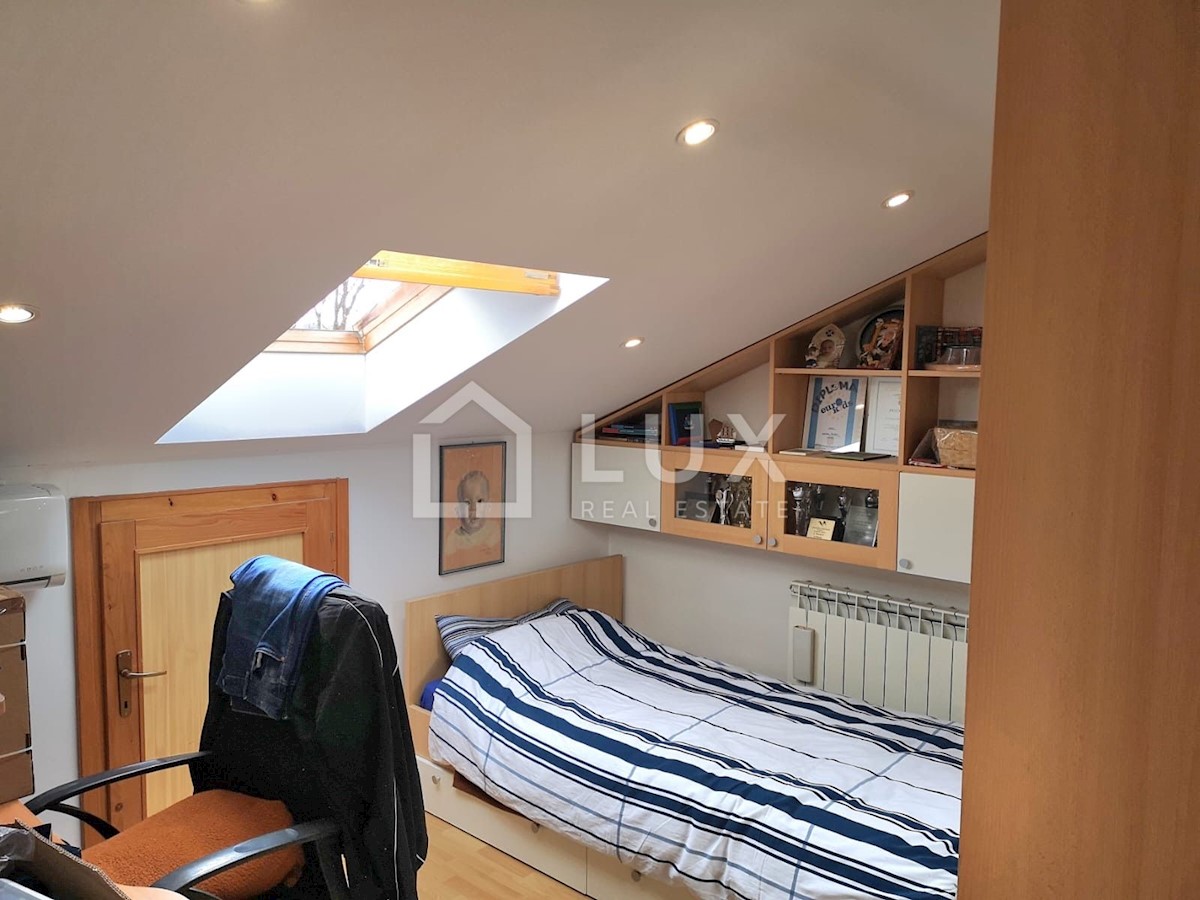 MALINSKA - dvoetažni apartma 110m2