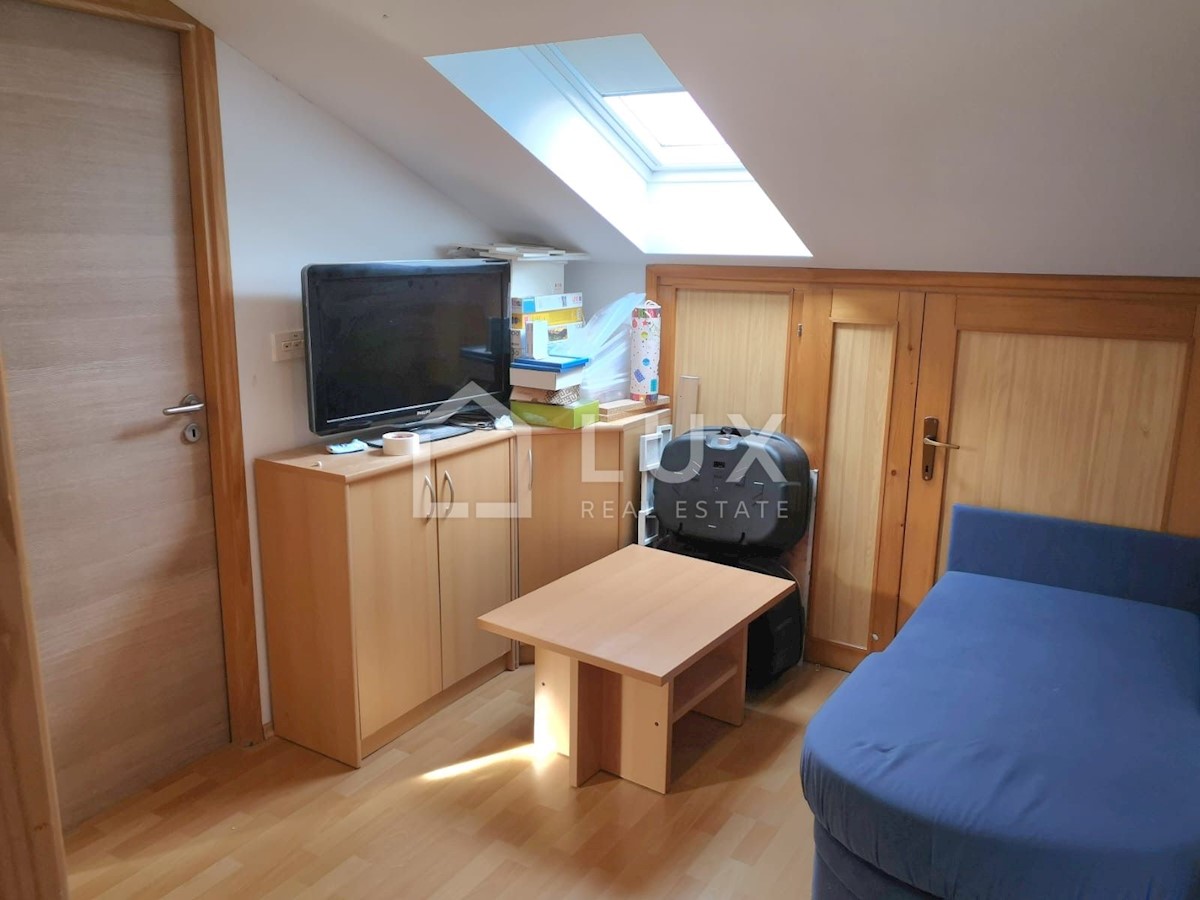 MALINSKA - dvoetažni apartma 110m2
