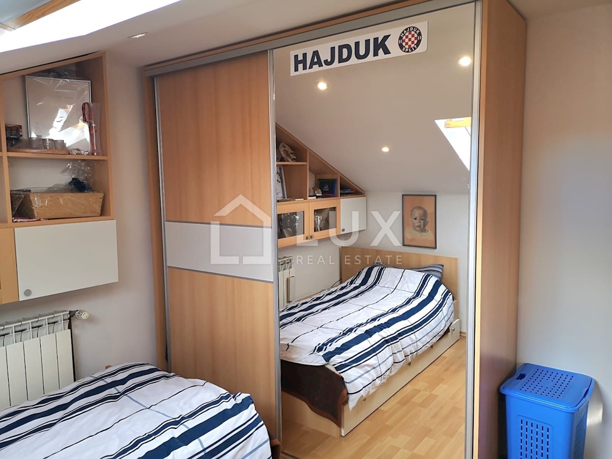 MALINSKA - dvoetažni apartma 110m2