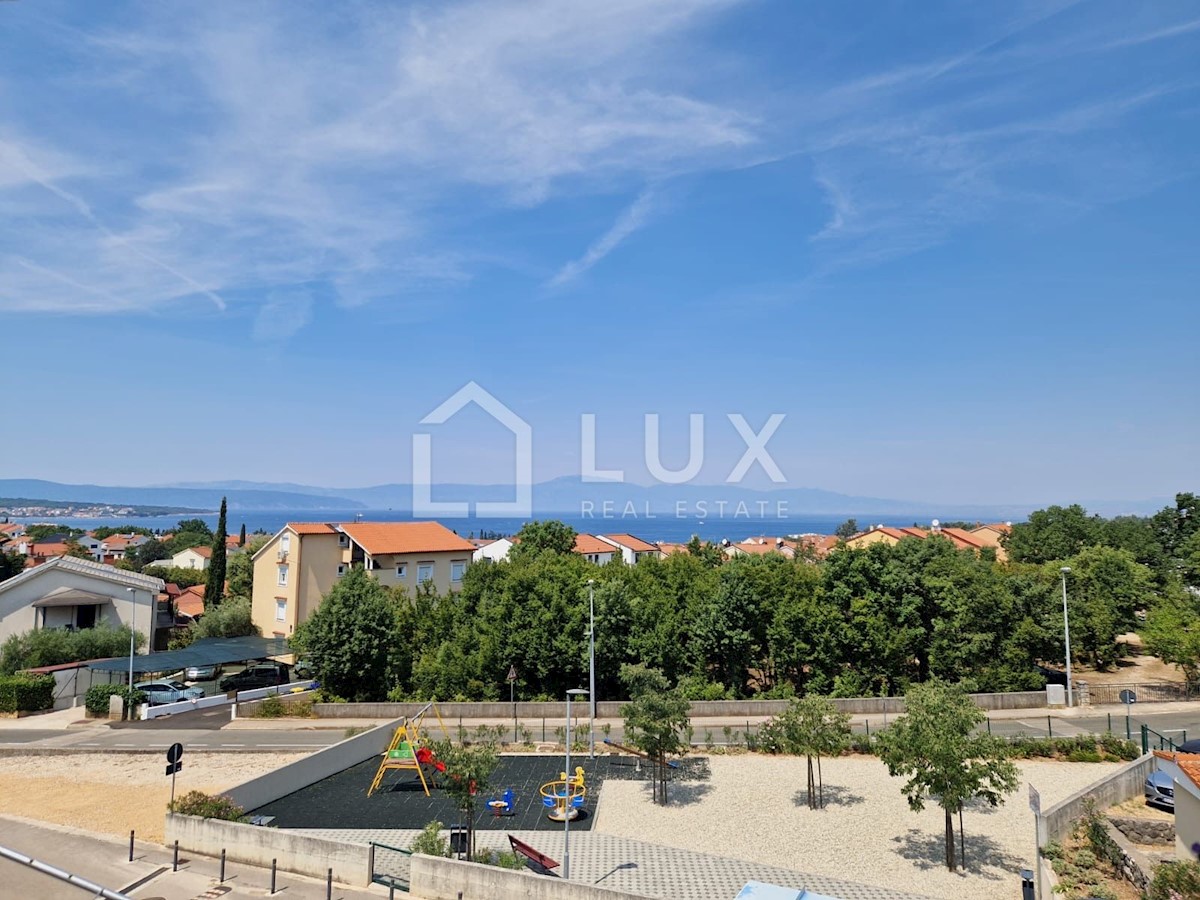MALINSKA - dvoetažni apartma 110m2