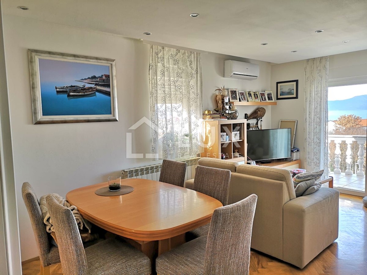 MALINSKA - dvoetažni apartma 110m2