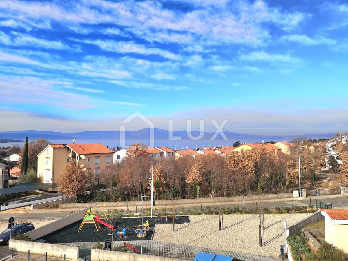 MALINSKA - dvoetažni apartma 110m2