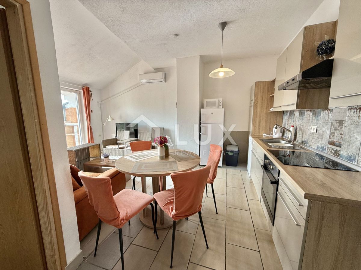 CRIKVENICA - stanovanje 50m2 v centru mesta