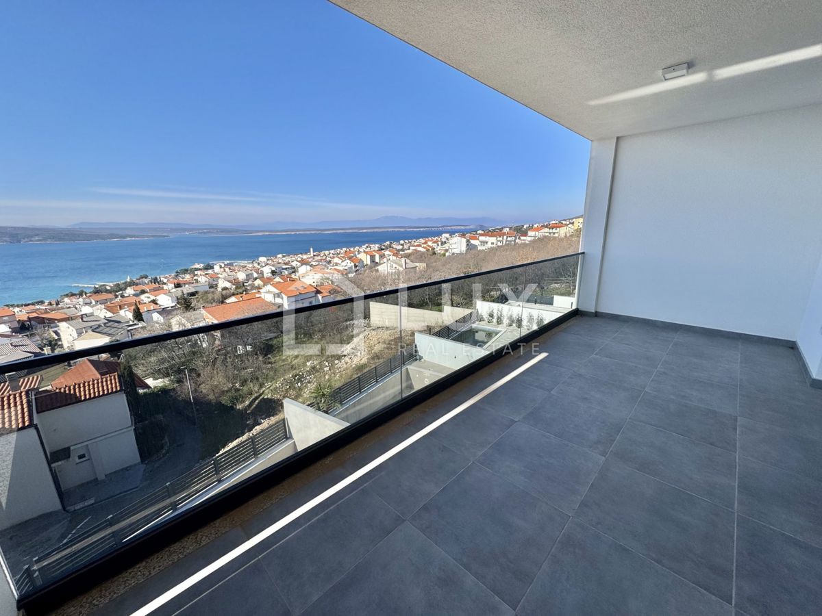 CRIKVENICA - stanovanje 62m2, 2. nadstropje, novogradnja