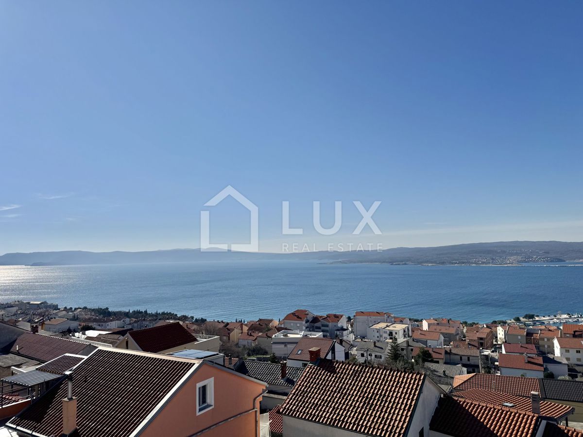 CRIKVENICA - stanovanje 62m2, 2. nadstropje, novogradnja