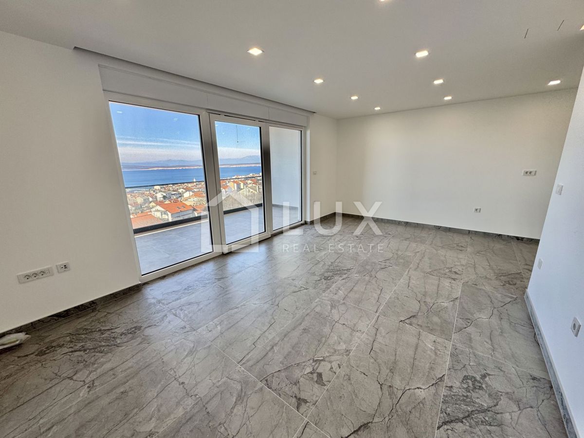 CRIKVENICA - stanovanje 62m2, 2. nadstropje, novogradnja