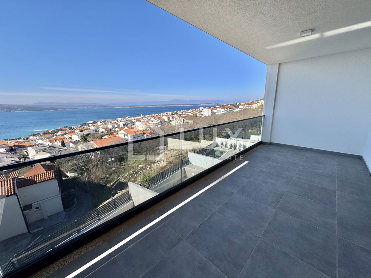 CRIKVENICA - stanovanje 62m2, 2. nadstropje, novogradnja