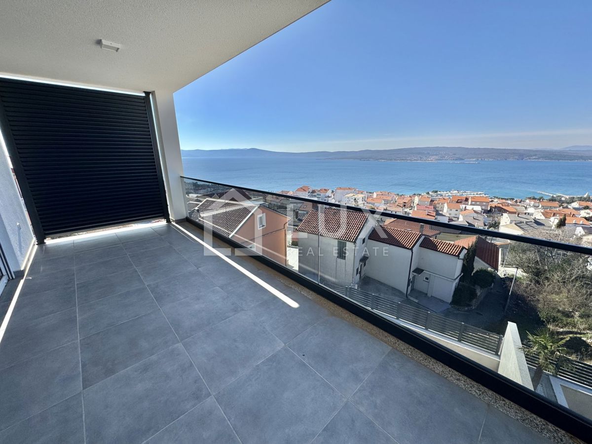 CRIKVENICA - stanovanje 62m2, 2. nadstropje, novogradnja