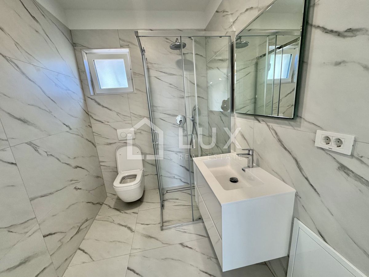 CRIKVENICA - stanovanje 62m2, 2. nadstropje, novogradnja