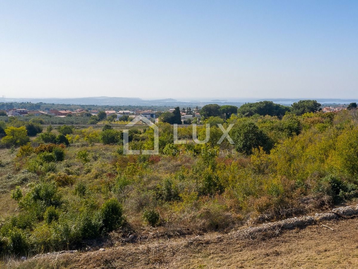 VODNJAN - gradbeno zemljišče 1186m2