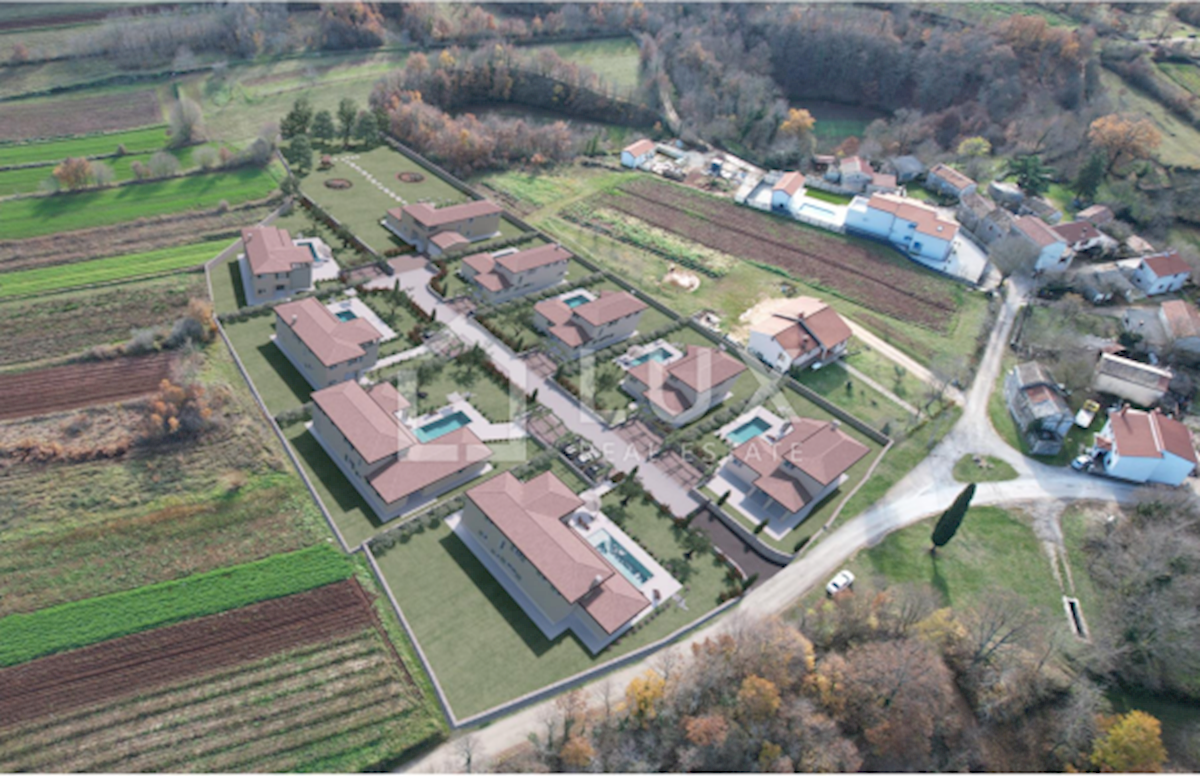 KANFANAR - vila z bazenom, novogradnja