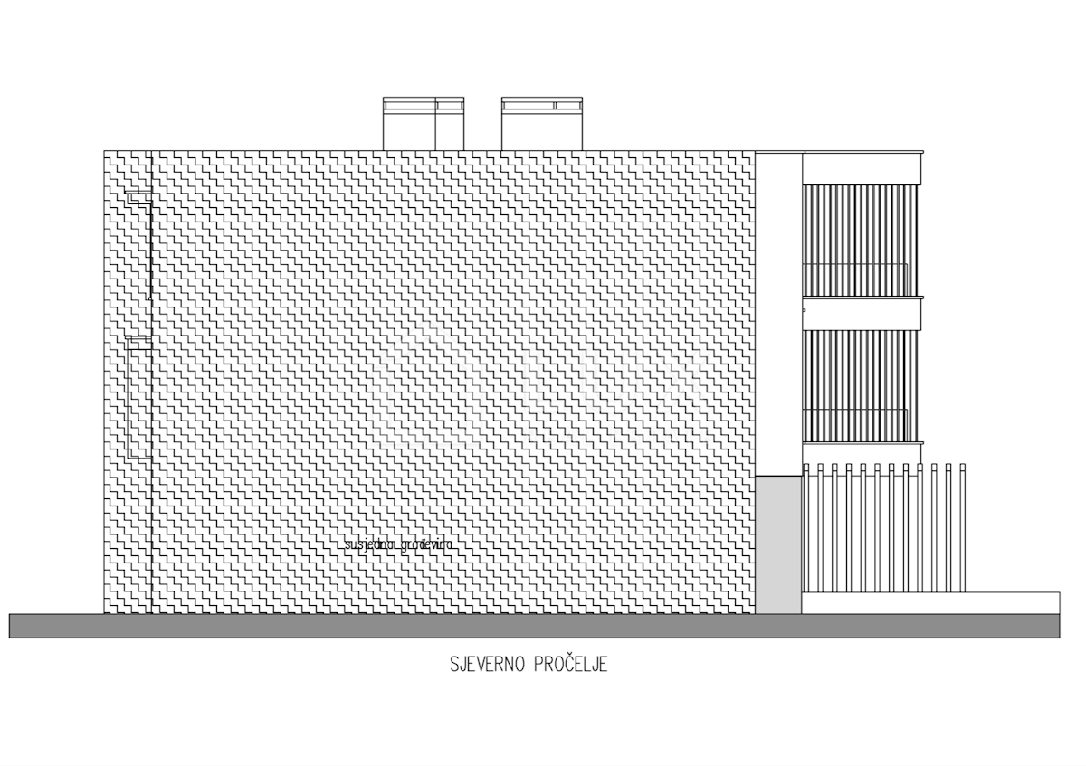 PEROJ - pritličje 87m2, novogradnja