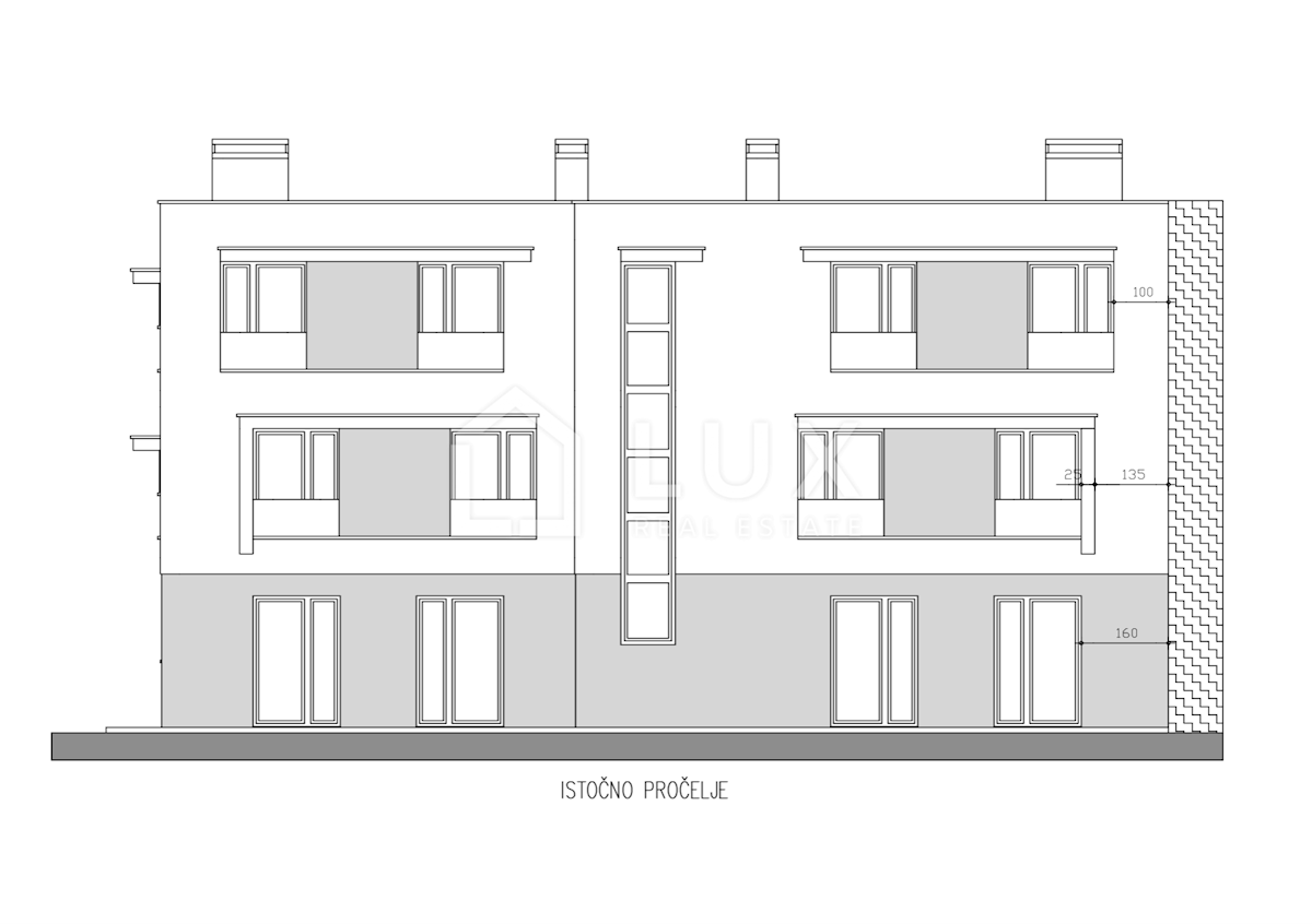 PEROJ - pritličje 87m2, novogradnja