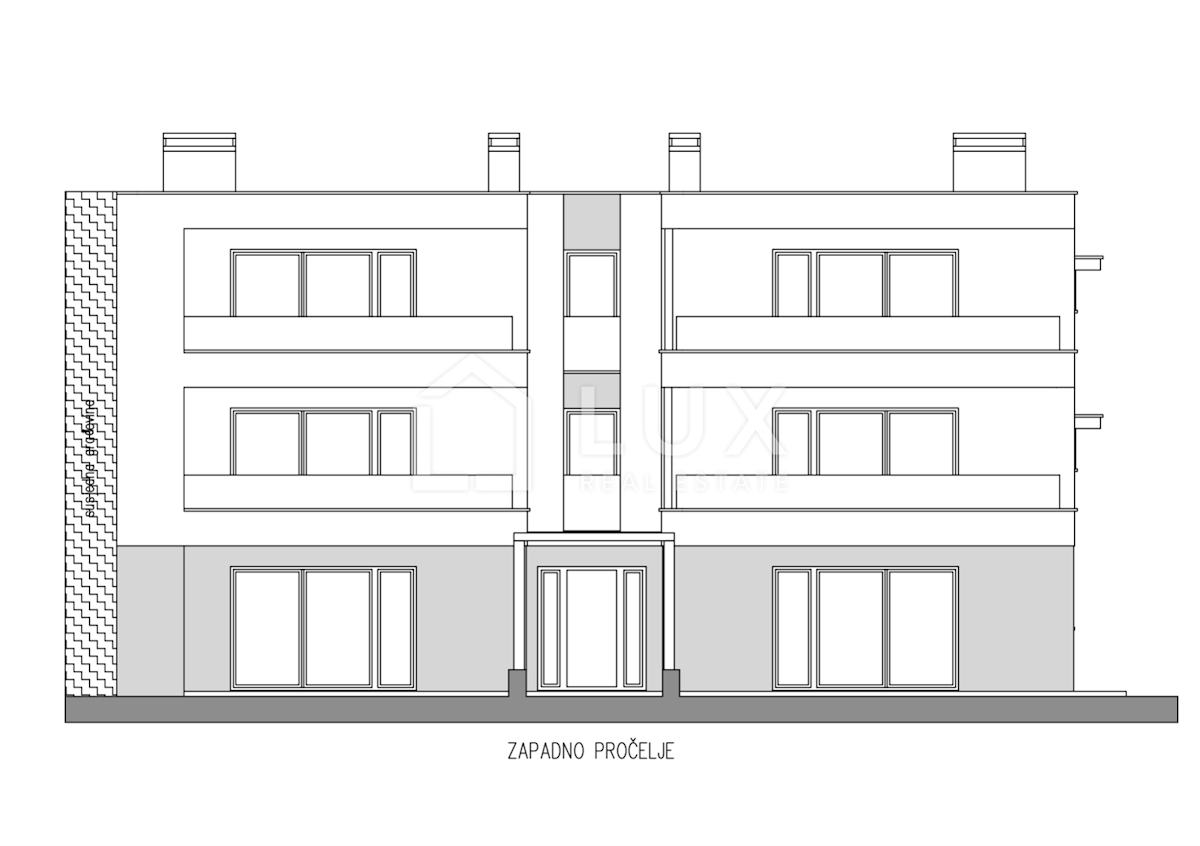 PEROJ - pritličje 87m2, novogradnja