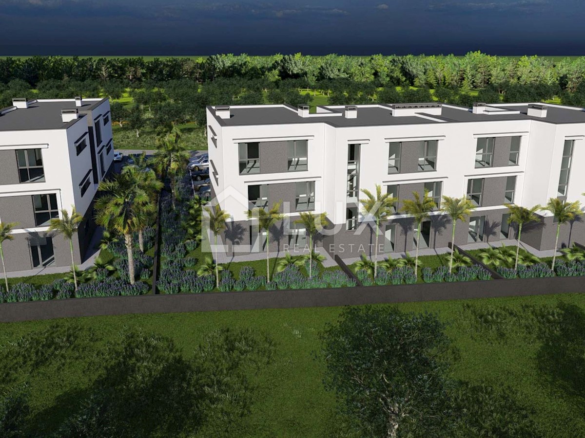 PEROJ - pritličje 87m2, novogradnja