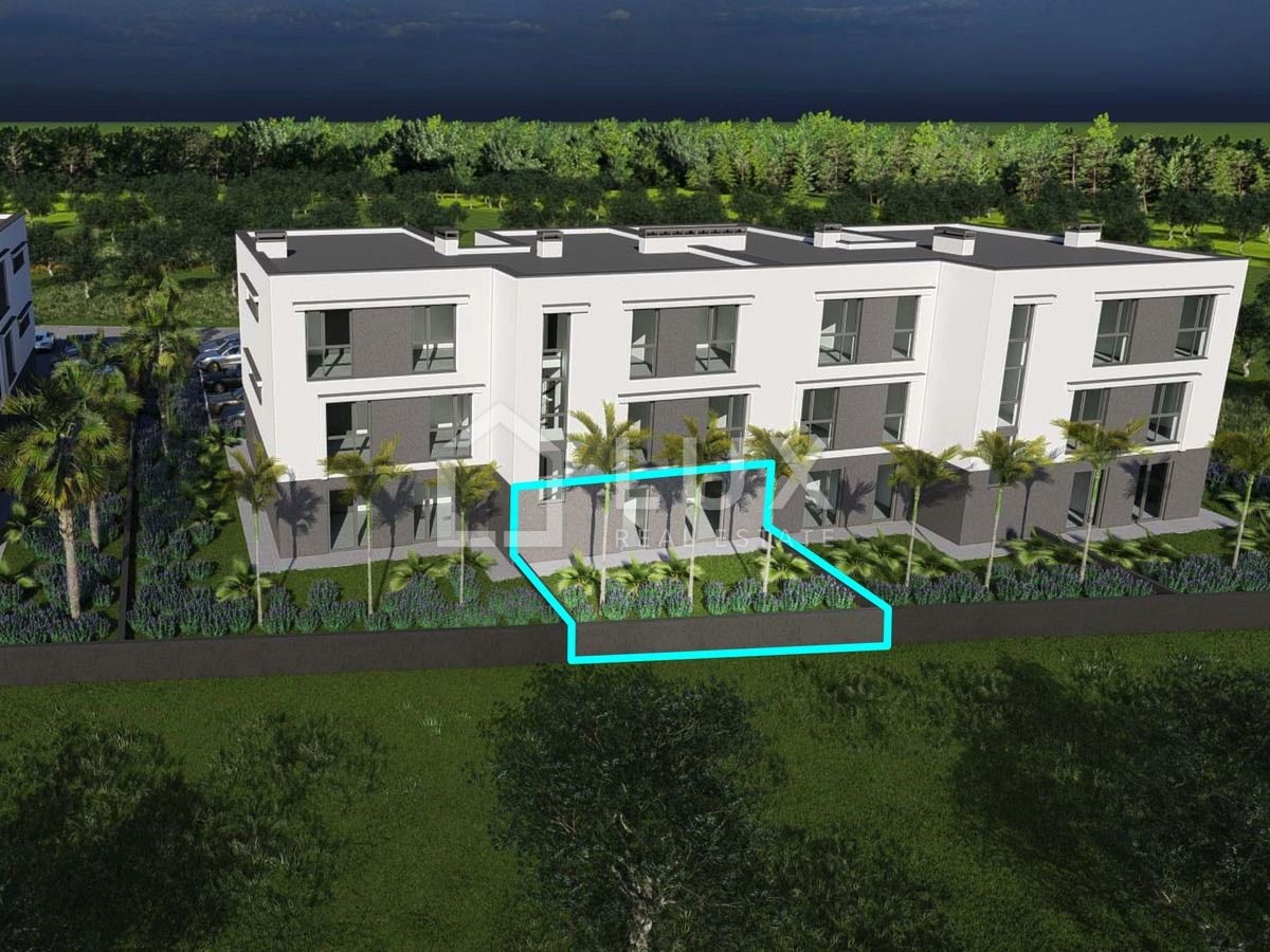 PEROJ - pritličje 87m2, novogradnja