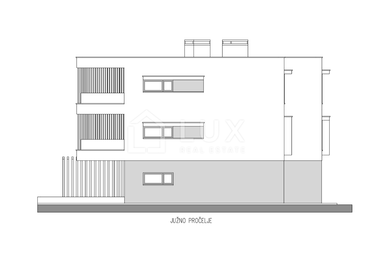 PEROJ - pritličje 87m2, novogradnja