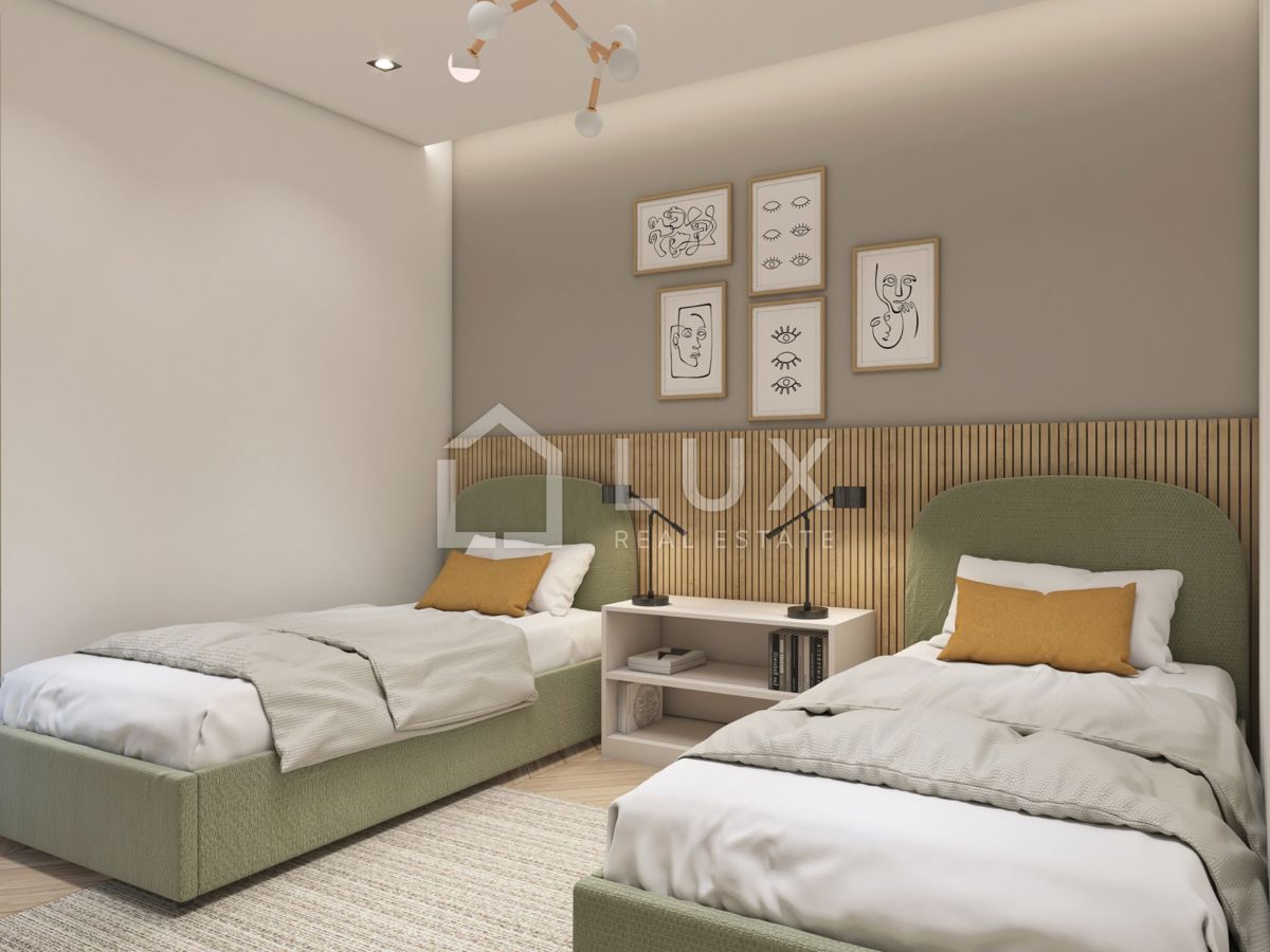 MEDULIN, BANJOLE - stanovanje 54m2, novogradnja