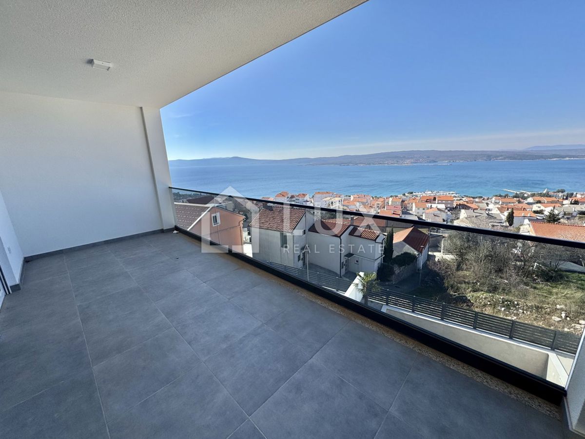 CRIKVENICA - stanovanje 62m2, novogradnja